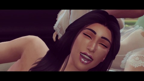 Kim Kardashian x Emma Watson : Lost Sex Tape | Sims 4 Music Video