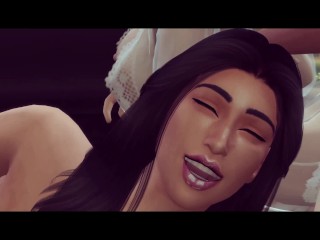 Ким Кардашьян x Эмма Уотсон: потерянное секс-видео | Sims 4 Музыкальное видео