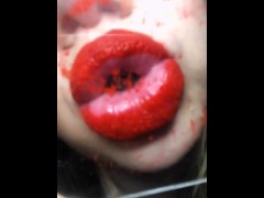 Leave him on ‘RED’