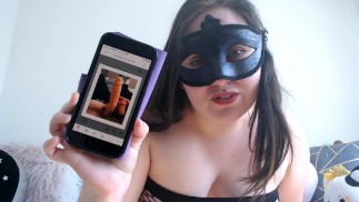  Маленький Член Неудачник в Целомудрии Уменьшает Свой Член! Подлая задница Домме унижает свой жалкий член в клетке