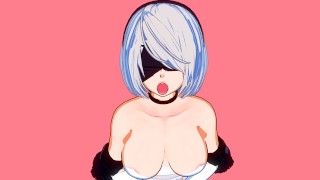 3D Hentai Nier Automata 2B SPECIAL