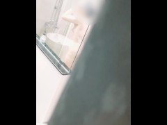 Thai stepsister shower scandals อาบน้ำ - Miss Creampie 1/2