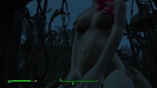 PC Gameplay Featuring A Pregnant Woman Having Sex With A Peasant Man While Riding