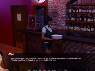 Milf's Tale: Sexy Housewife Is Looking For_Job To Pay Her Dept-Ep_1