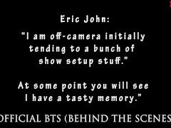Video Erotique Entertainment - ASA AKIRA & ERIC JOHN talking behind the scenes (BTS) at Erotique Studios