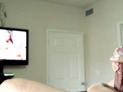 Cock Stroke Cum Shot Jackin With - Tori Black & Cunnilingus King