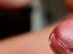 Huge Cock Mega Pre Cum Super Close Up - Cunnilingus King