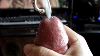 Звучащий Пенис Пробка Огромный Член Выстрел Спермой - Куннилингус Кинг