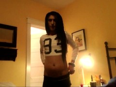 Playing on webcam and teasing people watching ~KimberlyGeorge~