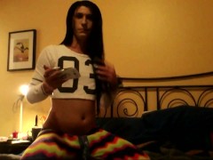 Playing on webcam and teasing people watching ~KimberlyGeorge~ - Screenshot 2 of 16 - Petite