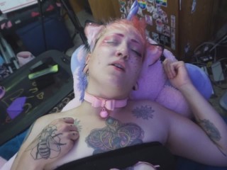 Неко Геймер Трах Сводной Сестры