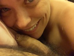 Waking Up to Button Worshipping My Soft Cock