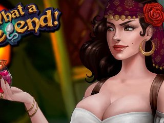 parody, cartoon, pc game, big tits