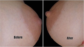 很好的高潮玩与乳头