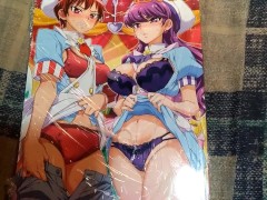 催眠JKにぶっかけ顔射オナニー（キュアマカロン琴爪ゆかり・キュアショコラ剣城あきら）【プリキュア同人誌】 - Screenshot 16 of 16 - Prettycur