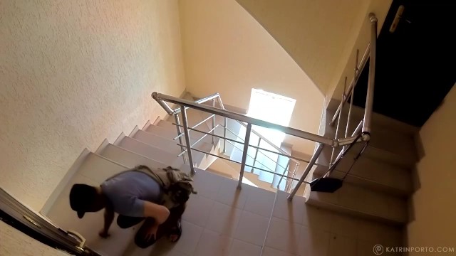 BBW Mom with Big Ass and Hairy Pussy  a Voyeur Neighbor with Facesitting (custom Vid)