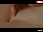 Preview 3 of AGirlKnows - Jia Lissa & Adel Morel Kinky Russian Teen Has Erotic Lesbian Morning Sex - LETSDOEIT