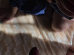 "ДАВАЙ ПОШАЛИМ КРАСАВЧИК" КРАСИВУЮ РУССКУЮ ДЕВЧЕНКУ ТРАХНУЛИ НА ПОСТЕЛИ УТРОМ С РАЗГОВОРАМИ 1080р ! - Screenshot 6 of 16 - Young