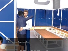 Milf's Tale: Dirty Milf Is Doing A Nasty Things In The Changing Room-Ep 6