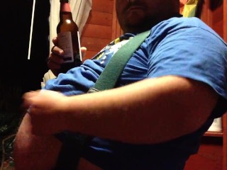 Раздувание пивного зажима