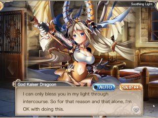 God KaiserDragoon H-Scene(Kamihime Project ENG)