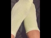 Preview 4 of Cute Green Teen Socks