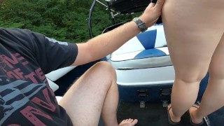Taking Dick From Behind On A Boat In Public Part 1