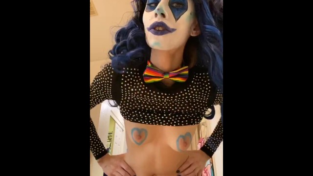 Sexy Clown Makeup Transformation & Removal - Pornhub.com