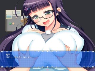 big boobs, big tits, hentai, anime