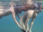 Preview 4 of Underwater deep sea adventures naked