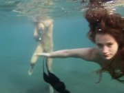 Preview 5 of Underwater deep sea adventures naked