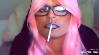 Thumbnail Smoking All White 100s Slims