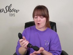 Review - Blush Lush Gia 2-Way Wand Massager & G-Spot Stimulator