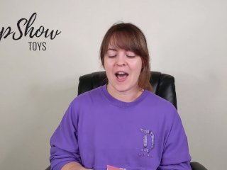 Review - Blush Lush Gia 2-Way Wand Massager & G-Spot Stimulator