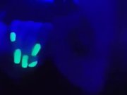 Preview 2 of Blacklight suck and fuck