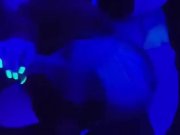 Preview 3 of Blacklight suck and fuck