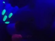 Preview 4 of Blacklight suck and fuck