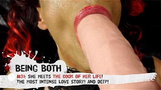 #31 Trailer-Cum-Slut Meets COCK OF Jejího Života Nejintenzivnější Milostný Příběh A Hluboké Bytí Obojí