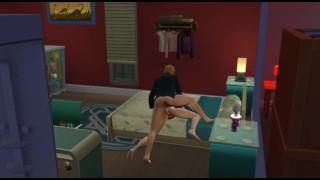 Hard sex with his wife | Porno Game 3d