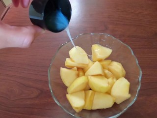 Making a Crystal Apple