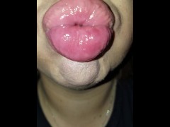 Tiny Puckers with BIG lips