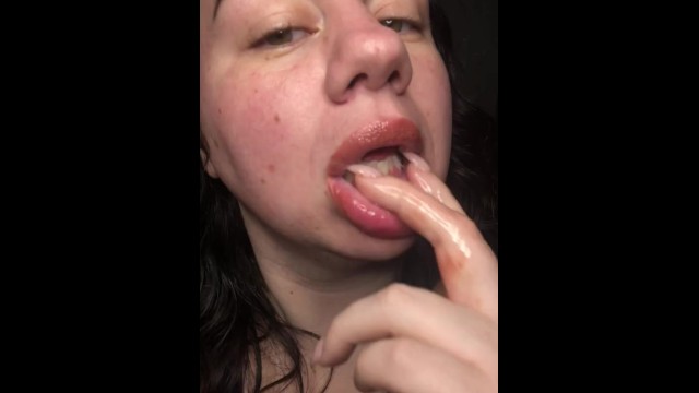 Lips porn big MATURE BIG
