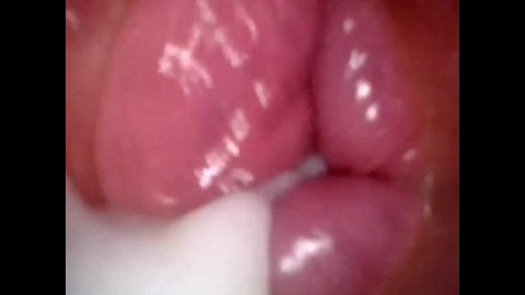 cum see inside my creamy pussy