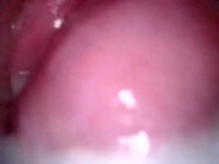 cum see inside my creamy pussy