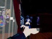 Preview 4 of Amateur Long distance sex, Getting dommed with Lovense in VRchat