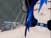 Preview 5 of Amateur Long distance sex, Getting dommed with Lovense in VRchat