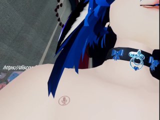 Amateur Long_Distance Sex, Getting Dommed with_Lovense in VRchat