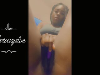 home alone playing in this pussy