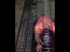 Master caged his tiny  - Screenshot 5 of 16 - Serving Master