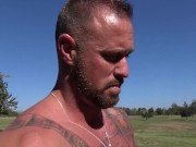 Preview 3 of Reality Dudes - Muscular Michael Gets His Ass Pounded Hard